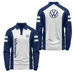 Volkswagen Long Sleeve Polo USPL3010