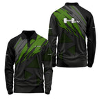 Hummer Long Sleeve Polo SC009