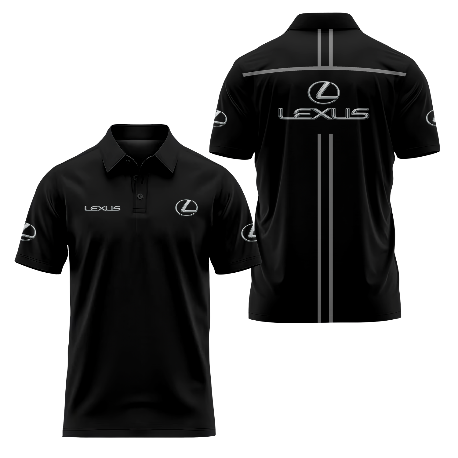 Lexus Short Sleeve Polo USPL2445