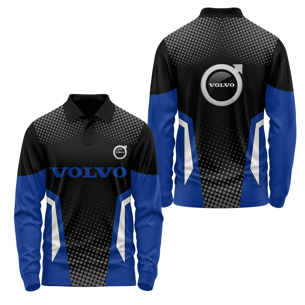 Volvo Long Sleeve Polo USPL3189