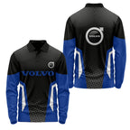 Volvo Long Sleeve Polo USPL3189