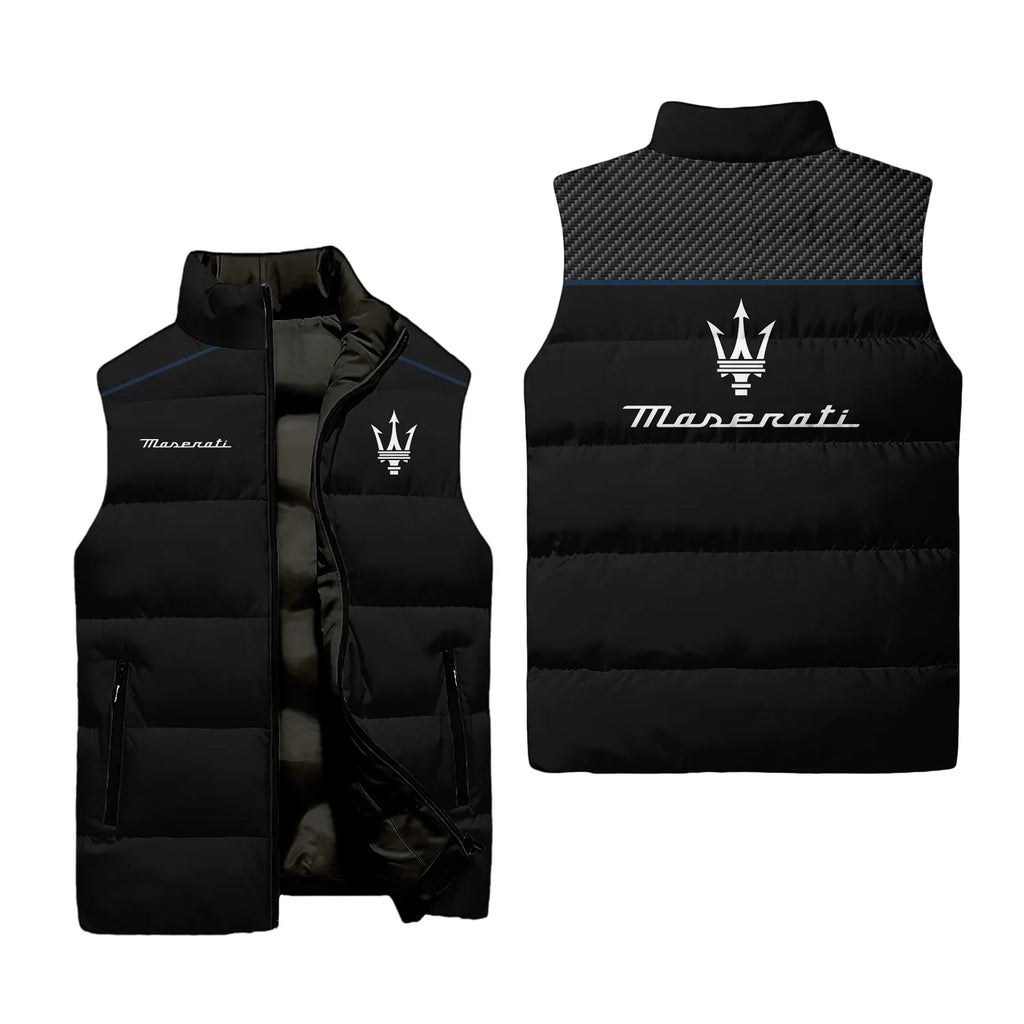 Maserati Sleeveless Puffer Jacket SC004