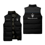 Maserati Sleeveless Puffer Jacket SC004