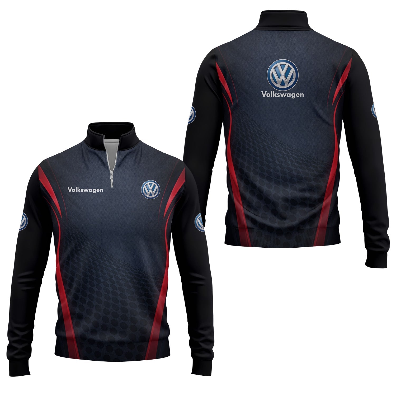 Volkswagen Quarter-zip Pullover USPL2994