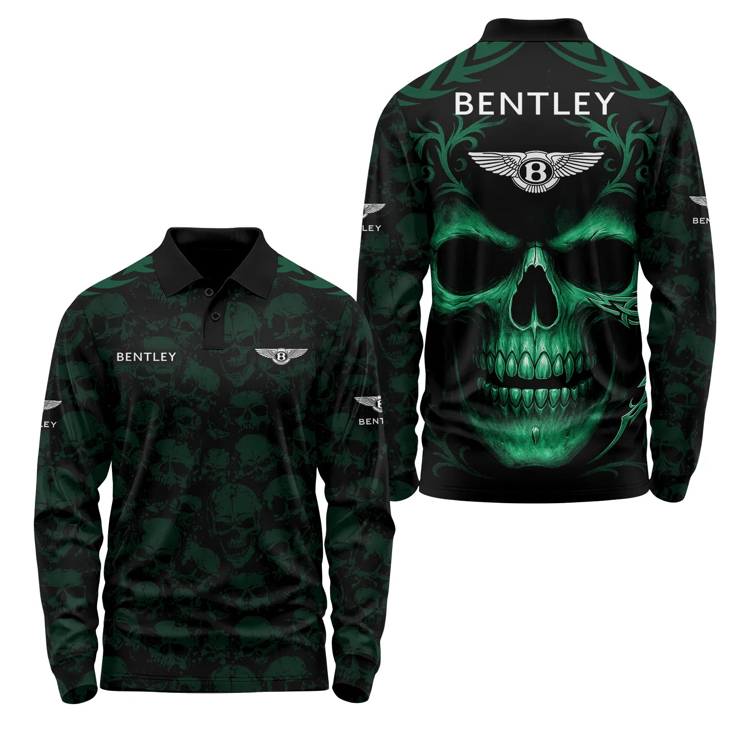 Bentley Long Sleeve Polo SC014