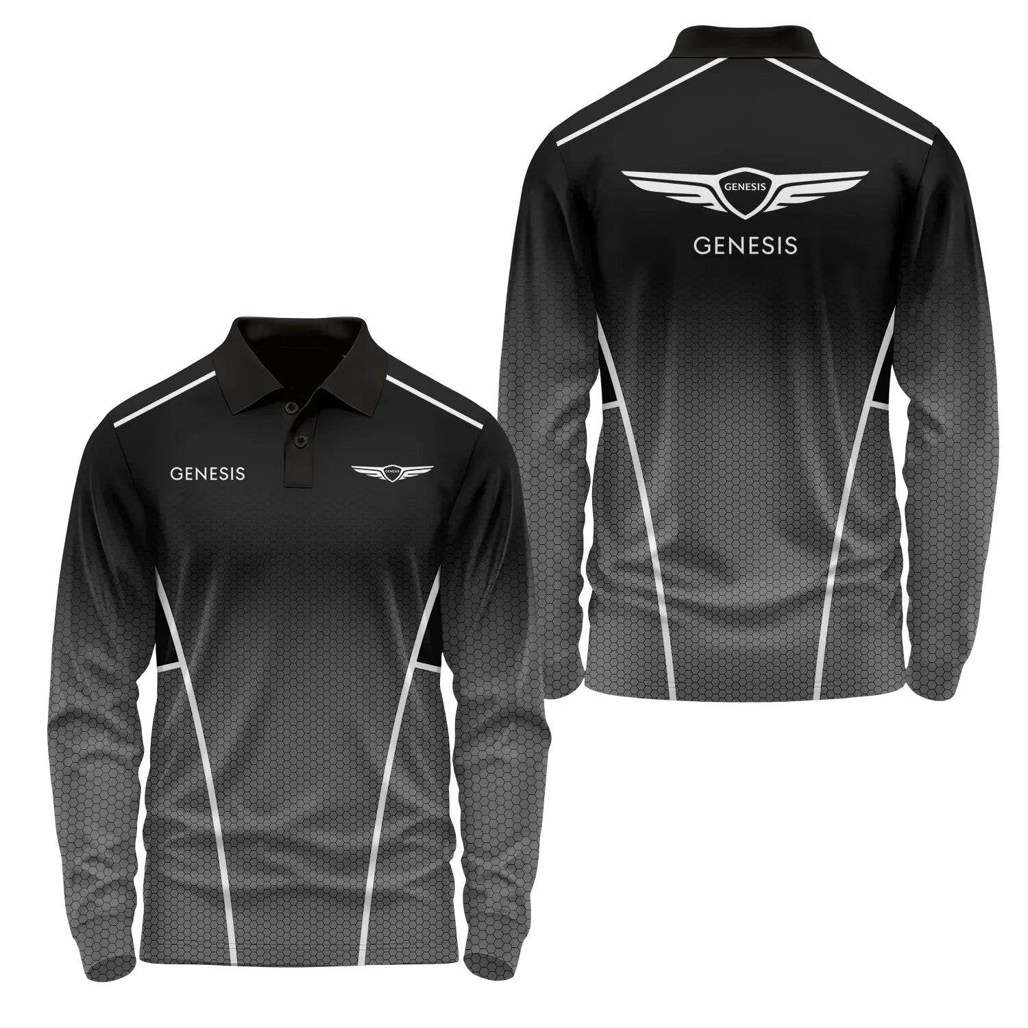 Genesis Long Sleeve Polo SC019