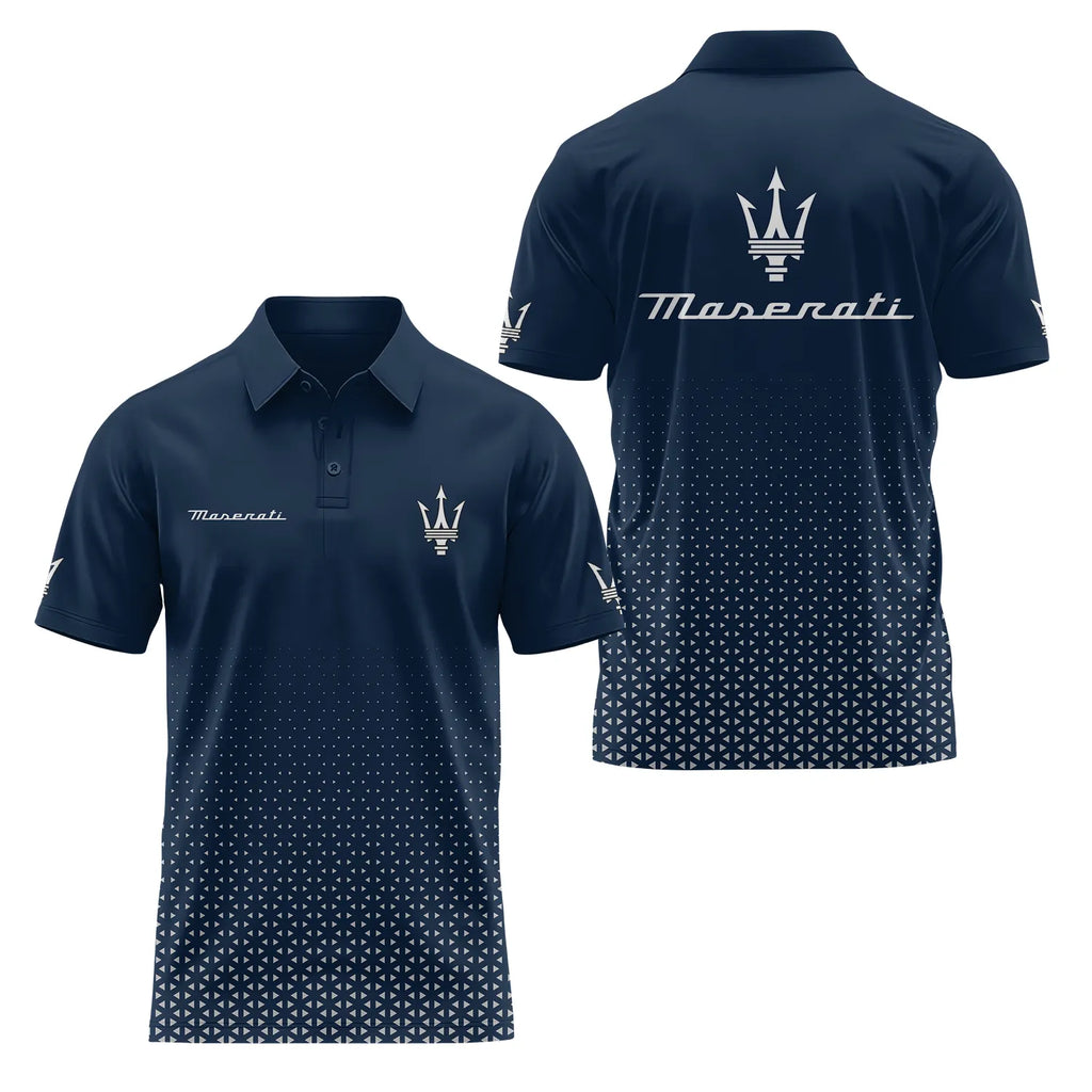 Maserati Short Sleeve Polo SC003