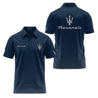 Maserati Short Sleeve Polo SC003