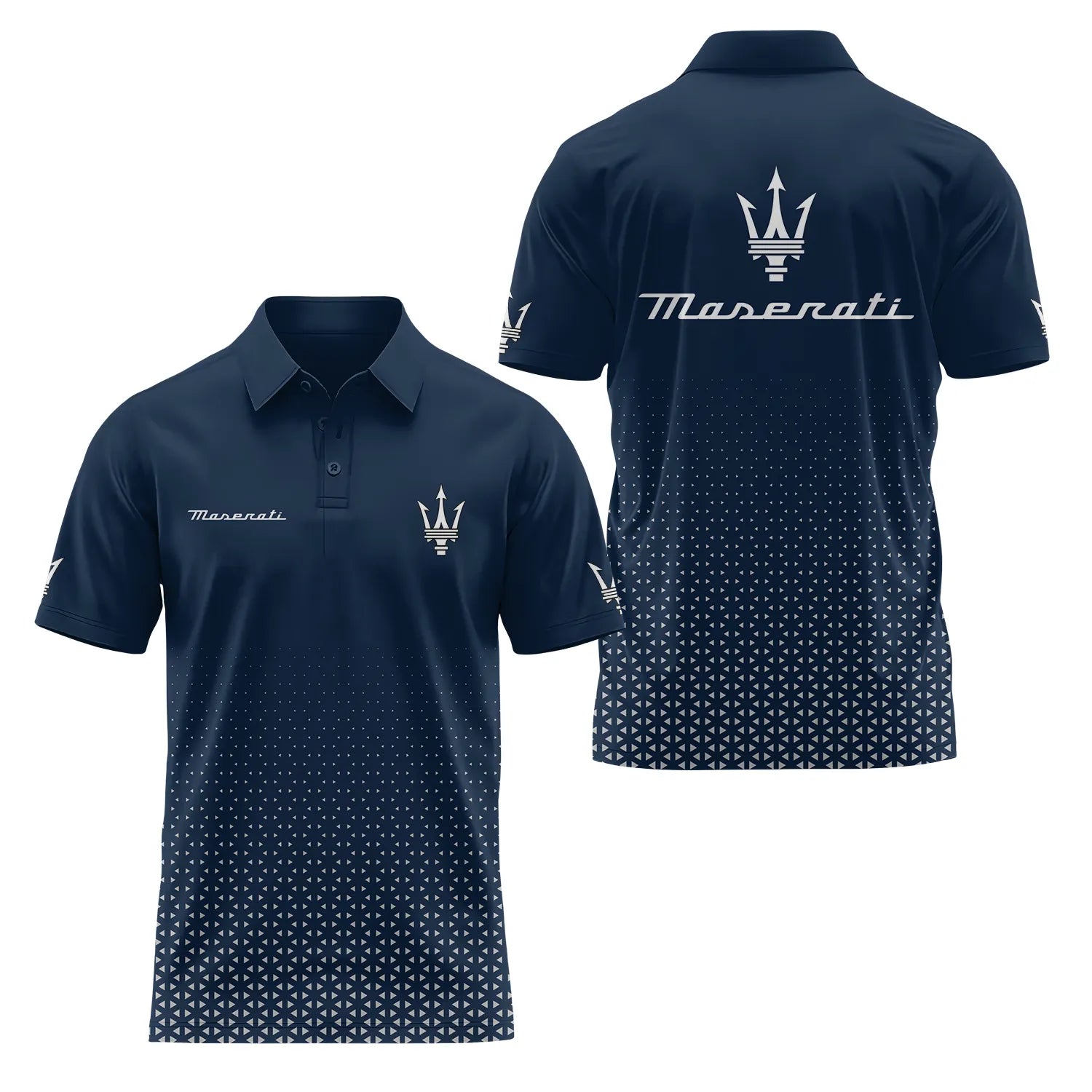 Maserati Short Sleeve Polo SC003