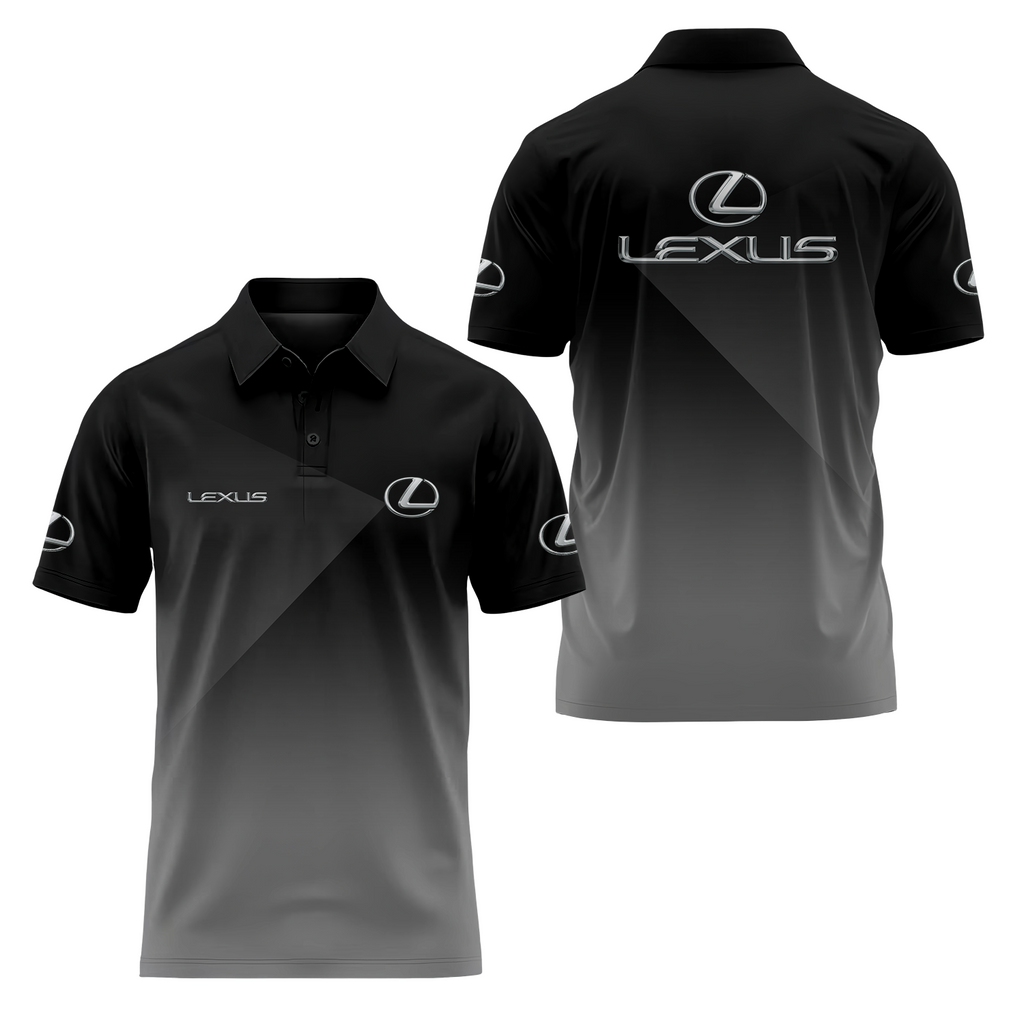 Lexus Short Sleeve Polo USPL2429