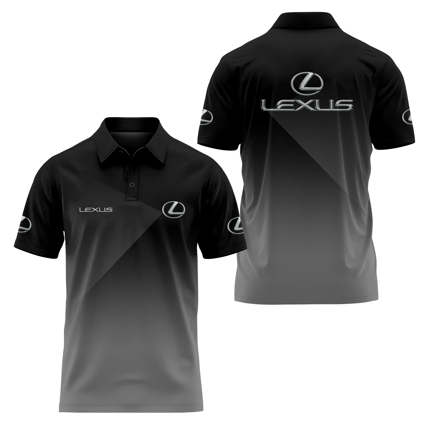Lexus Short Sleeve Polo USPL2429
