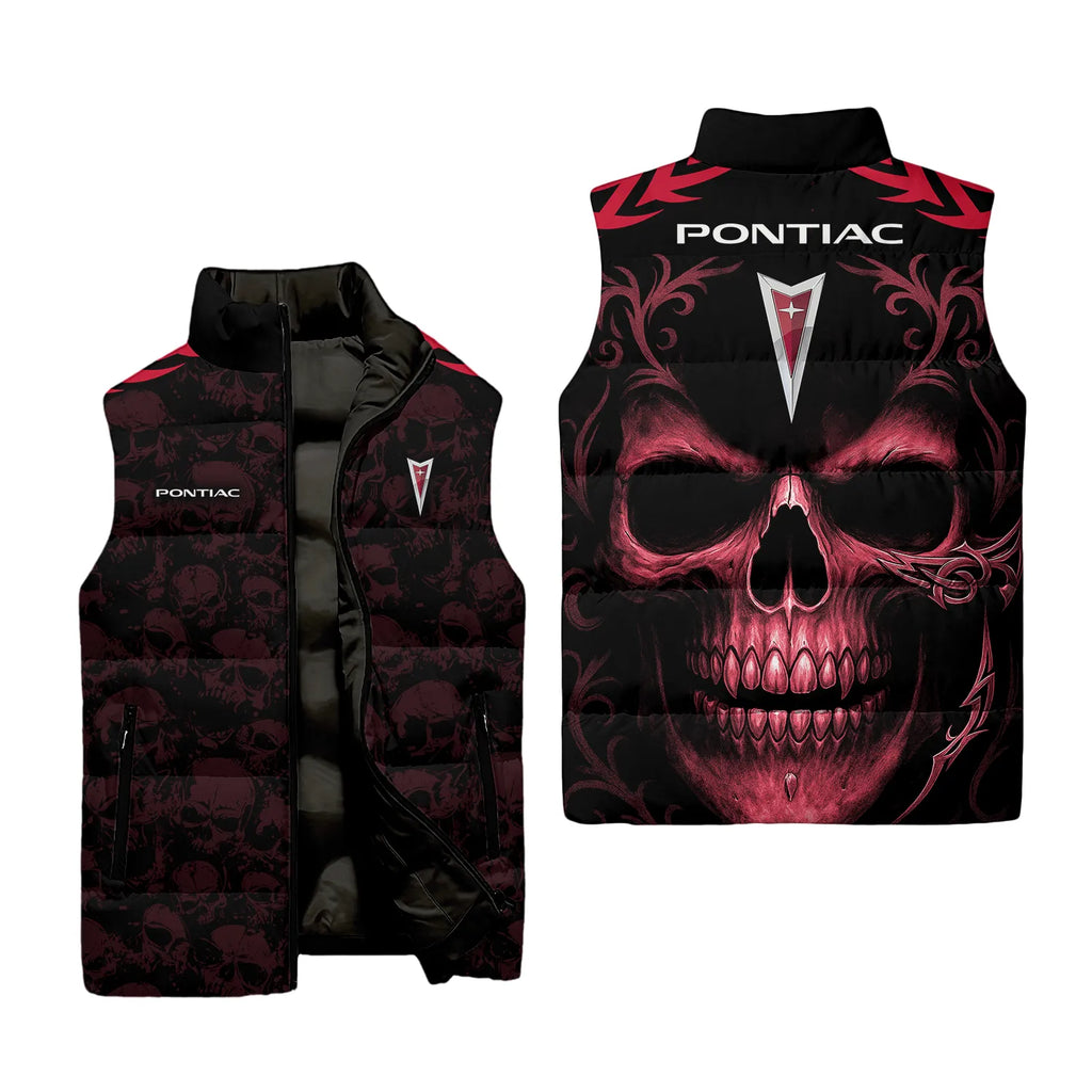 Pontiac Sleeveless Puffer Jacket SC014