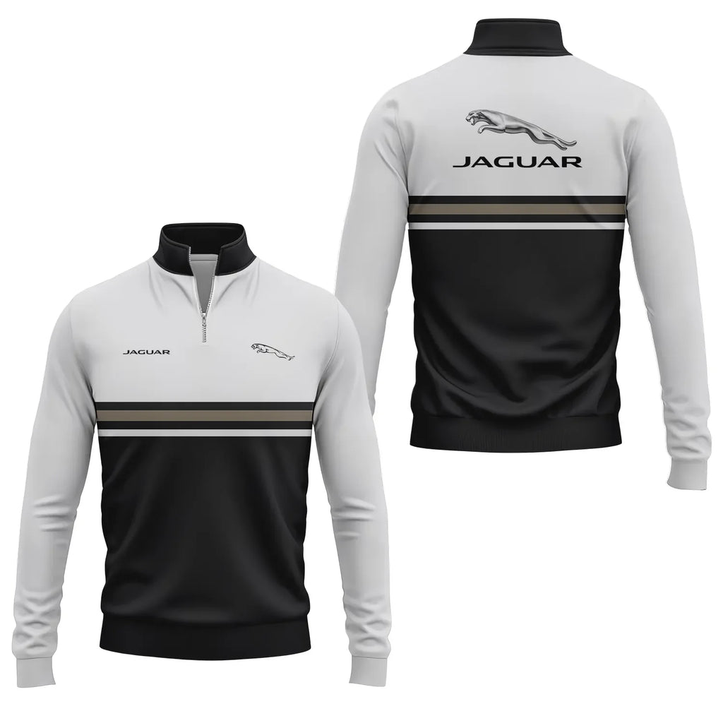 Jaguar Quarter-zip Pullover
