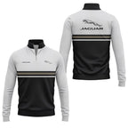 Jaguar Quarter-zip Pullover