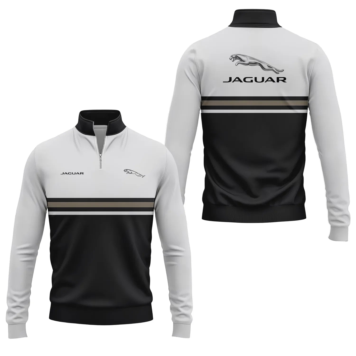 Jaguar Quarter-zip Pullover