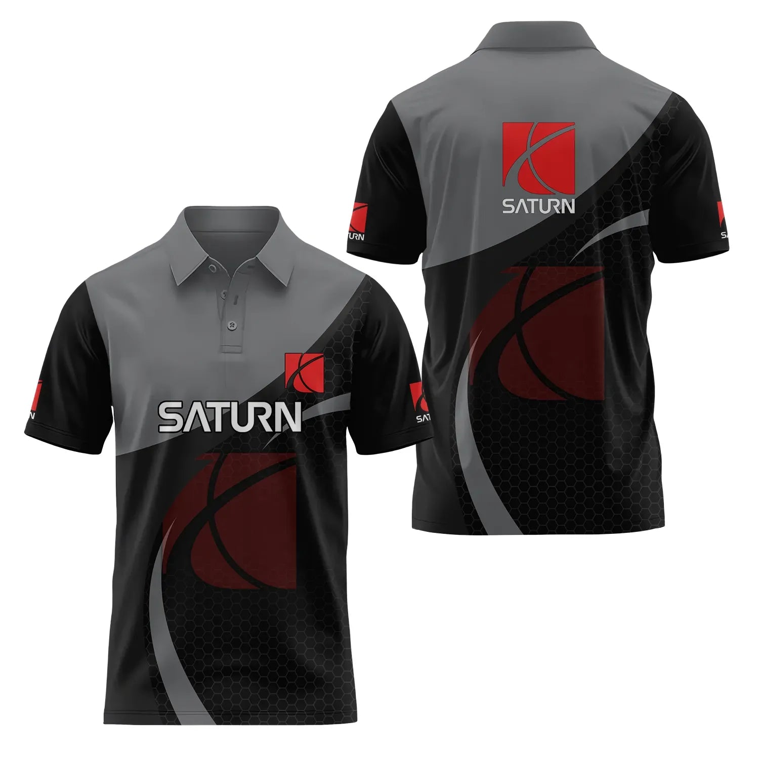 Saturn Short Sleeve Polo SC002