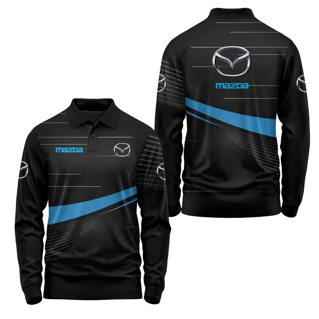 Mazda Long Sleeve Polo USPL2354