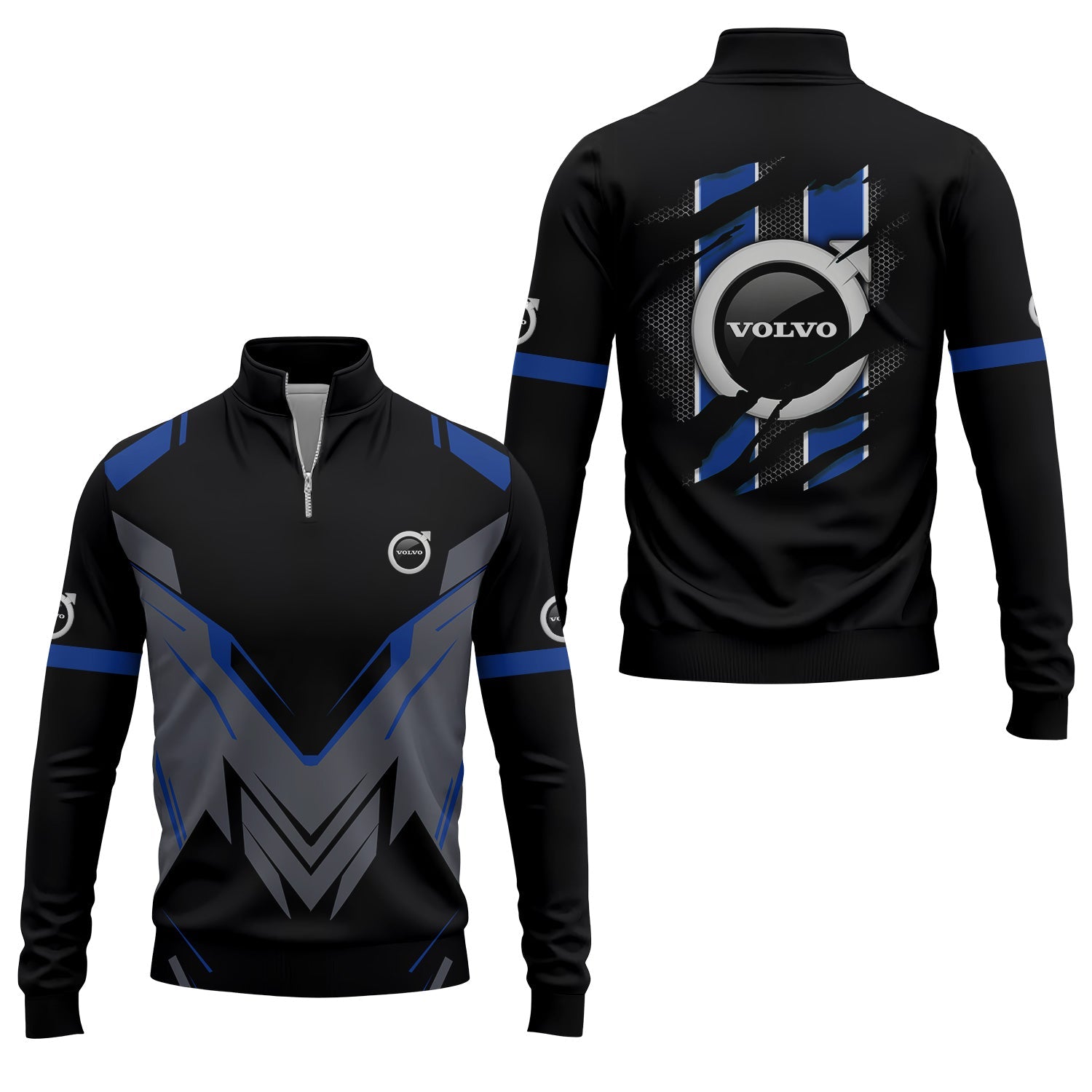 Volvo Quarter-zip Pullover USPL3171