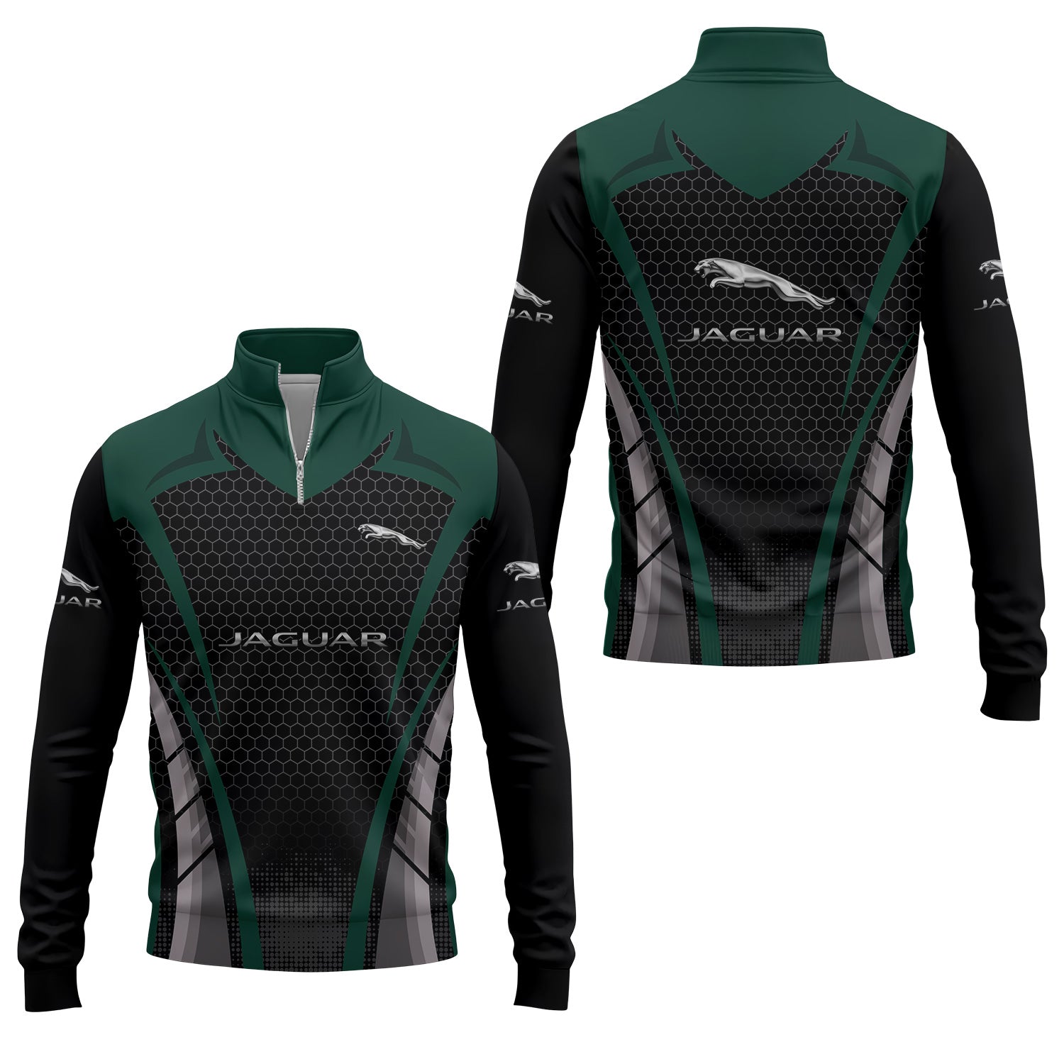 Unknown Quarter-zip Pullover