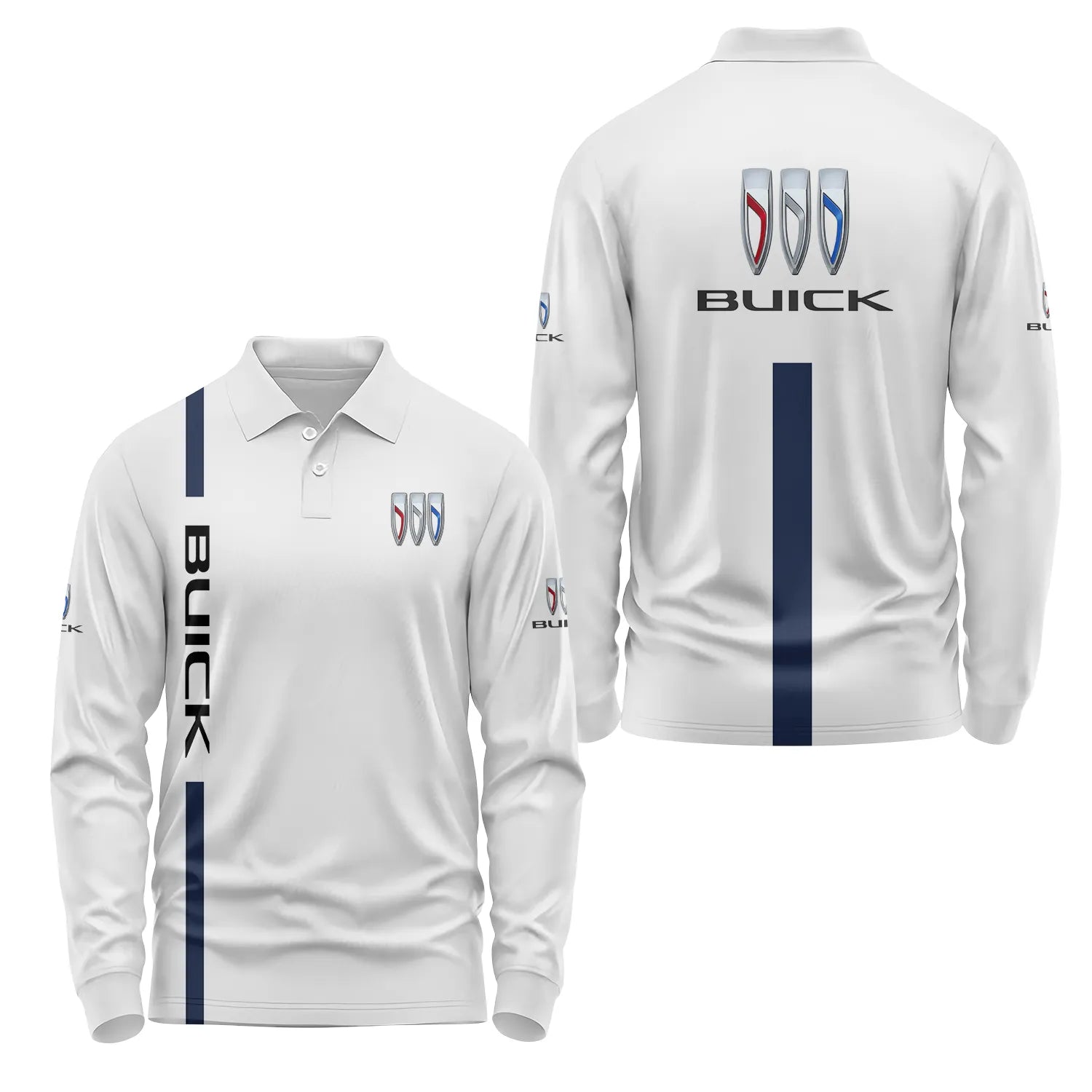 Buick Long Sleeve Polo SC005