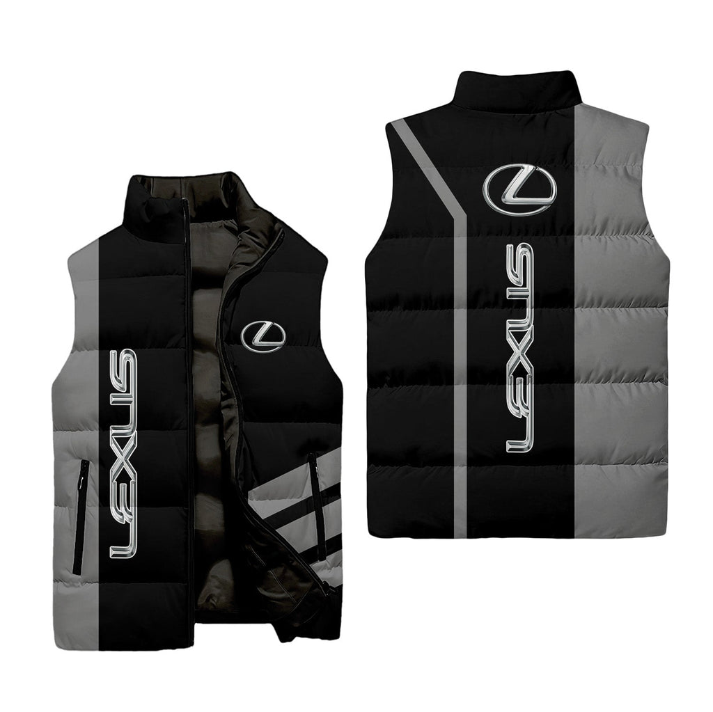 Lexus Sleeveless Puffer Jacket USPL2459