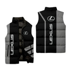 Lexus Sleeveless Puffer Jacket USPL2459