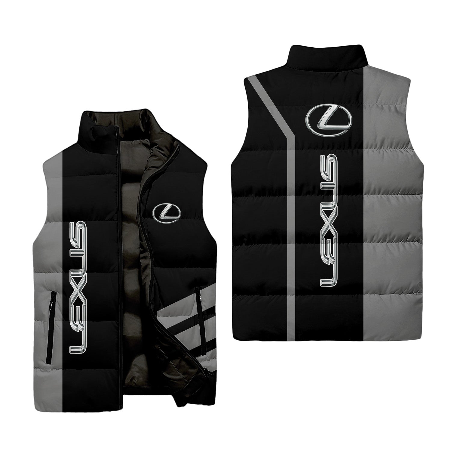 Lexus Sleeveless Puffer Jacket USPL2459