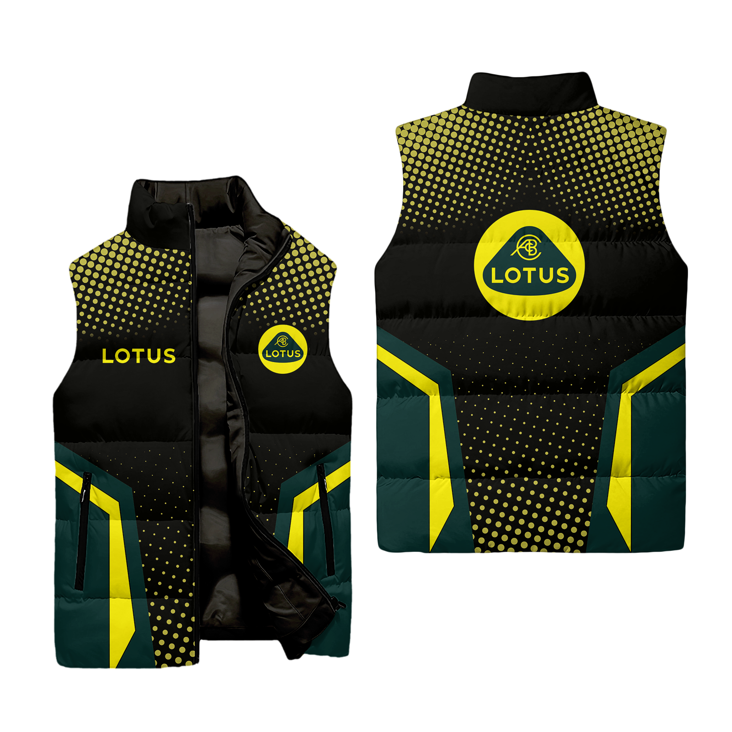 Lotus Sleeveless Puffer Jacket USPL2585