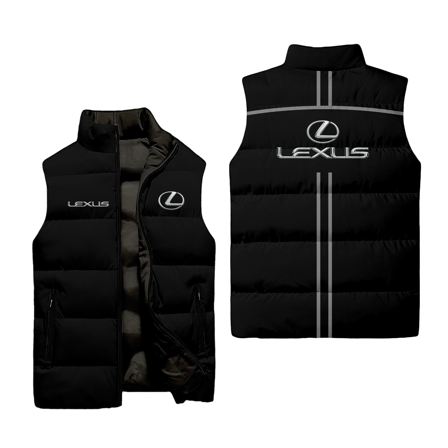 Lexus Sleeveless Puffer Jacket USPL2445