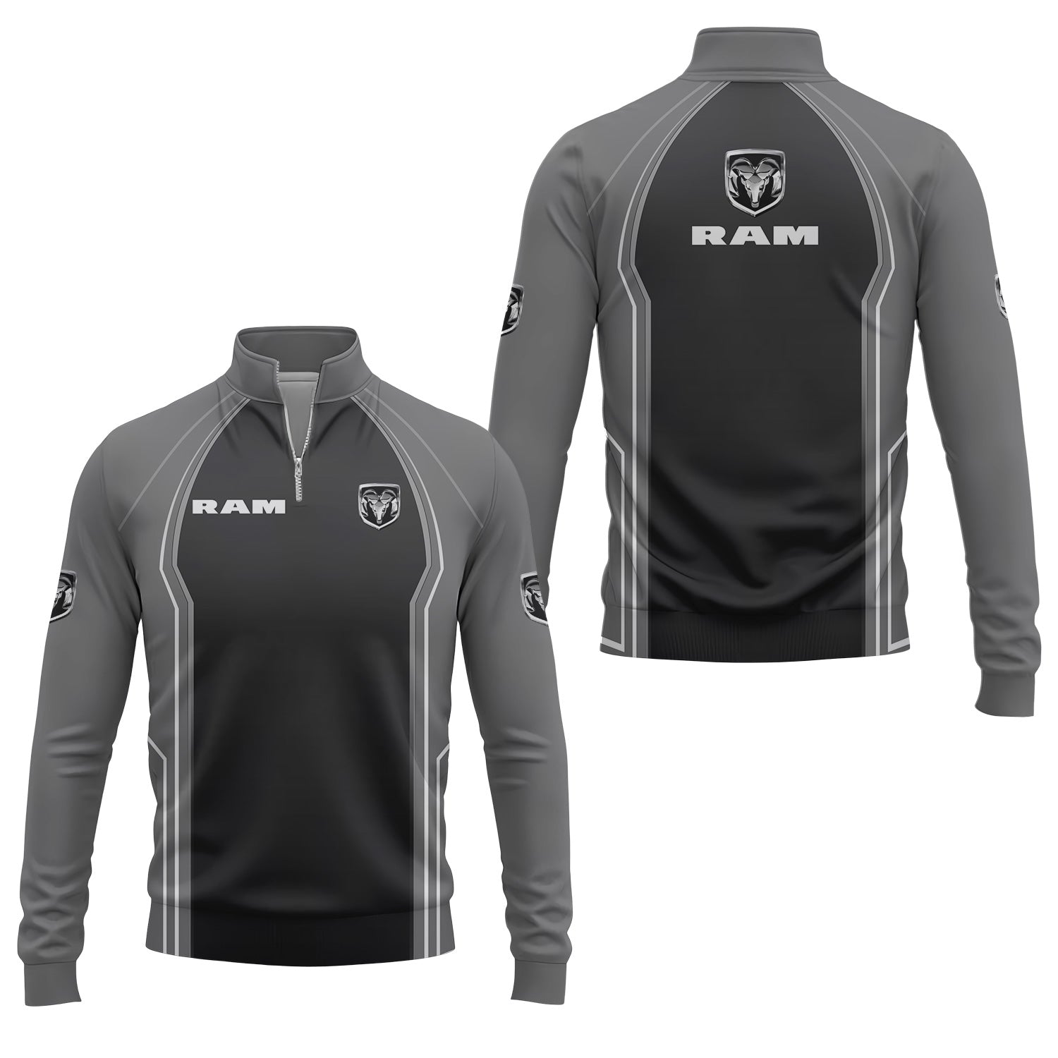 Ram Quarter-zip Pullover USPL3053