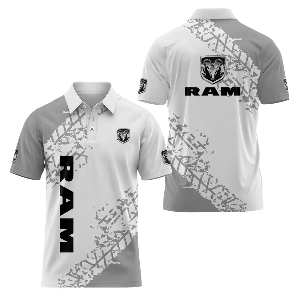 Ram Short Sleeve Polo USPL3062
