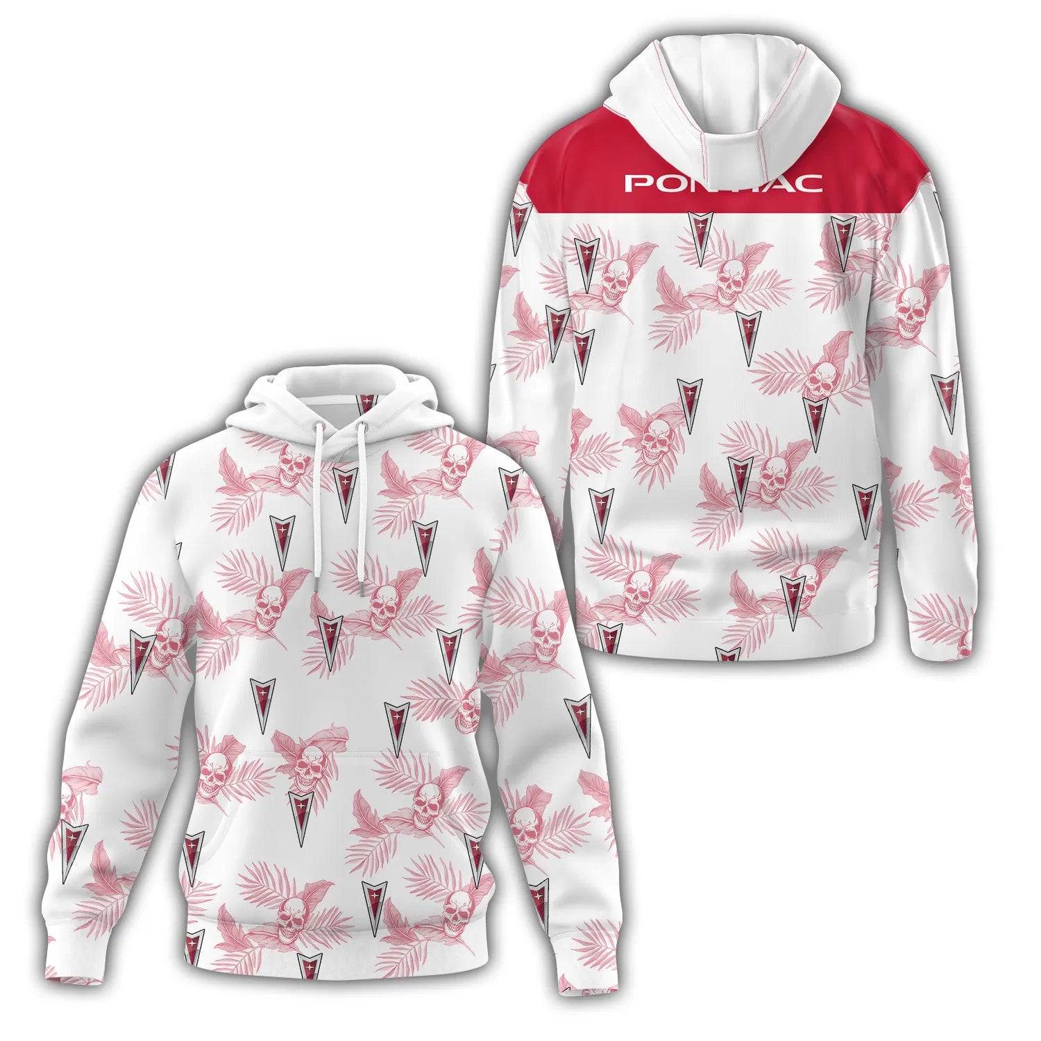 Pontiac Hoodie SC020