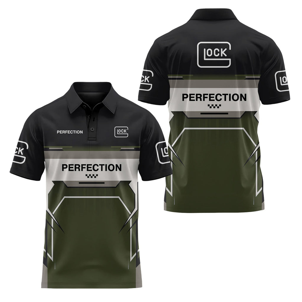Glock Short Sleeve Polo USPL2291