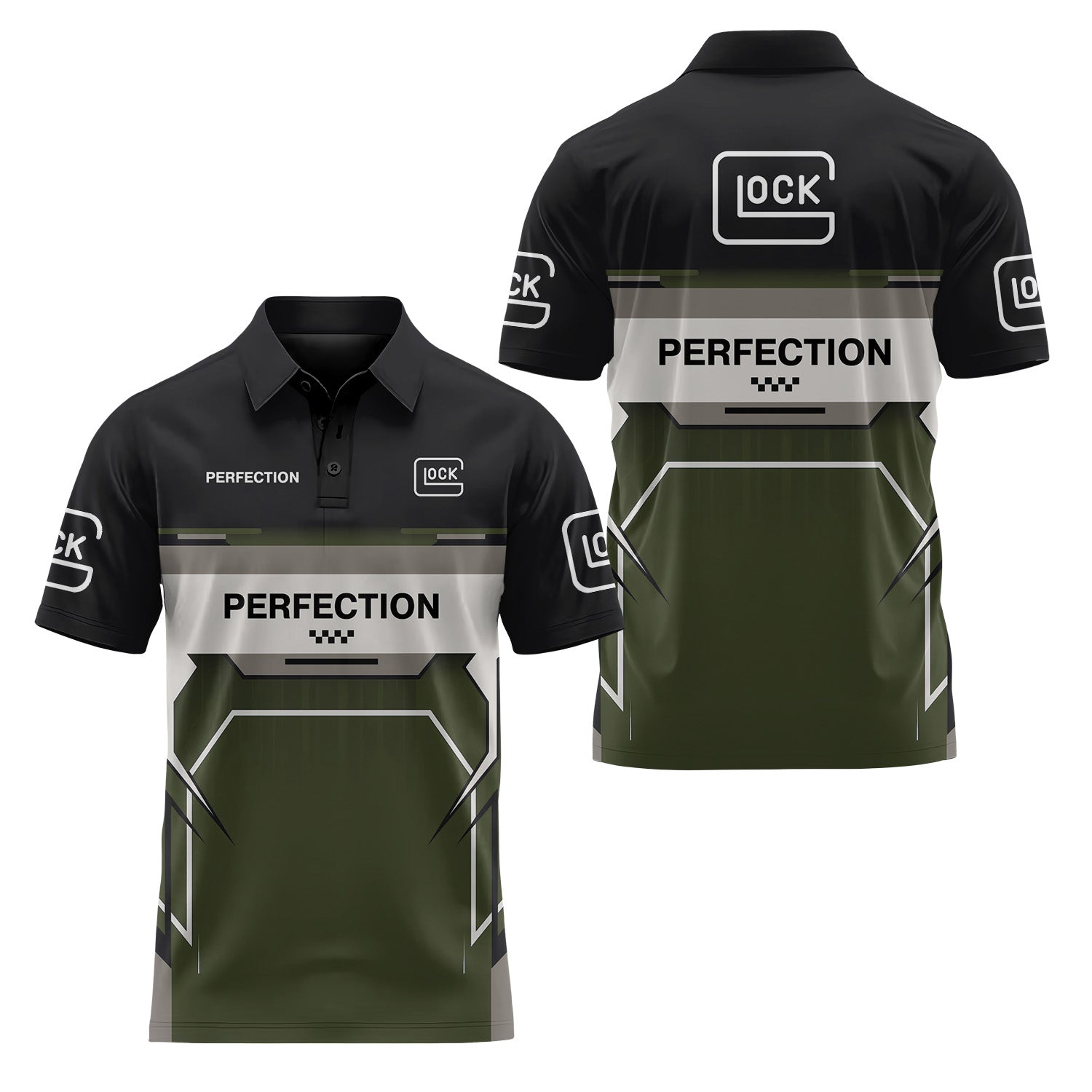 Glock Short Sleeve Polo USPL2291