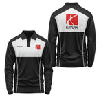 Saturn Long Sleeve Polo SC028