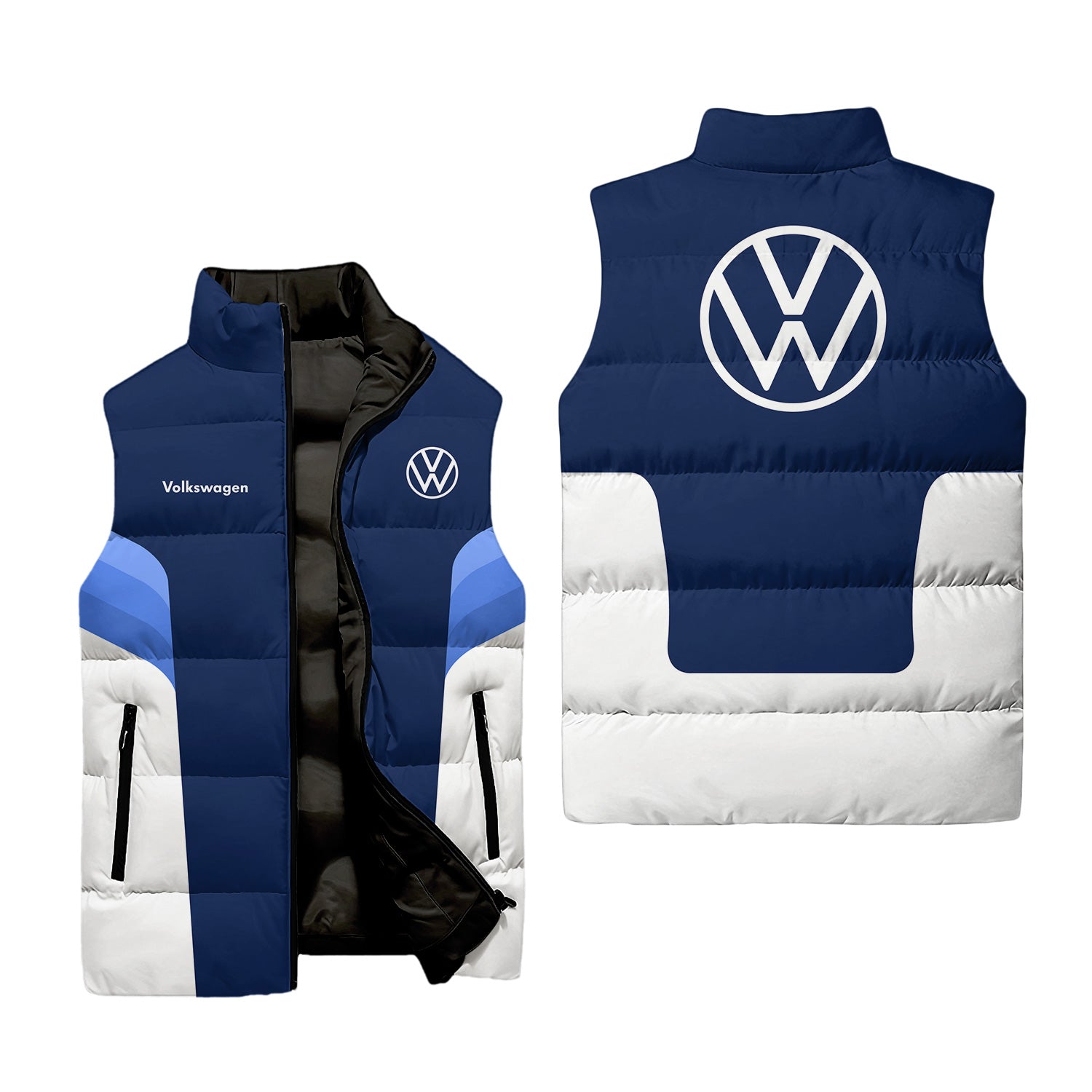 Volkswagen Sleeveless Puffer Jacket USPL2968