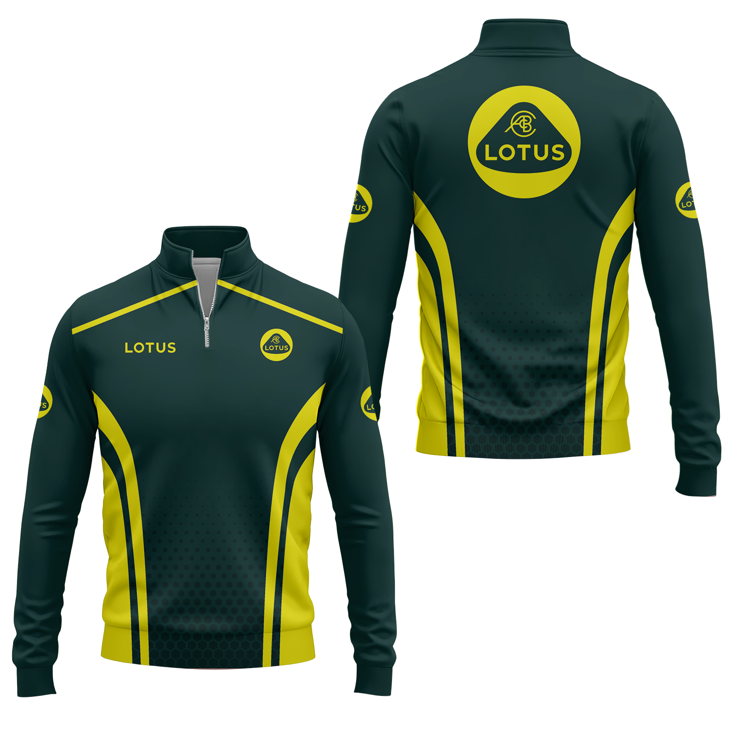 Lotus Quarter-zip Pullover USPL2561