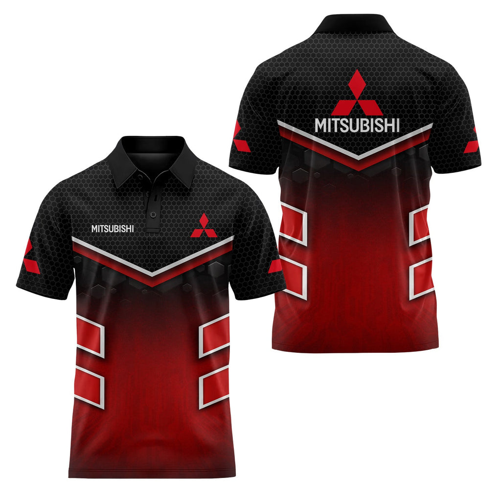 Mitsubishi Short Sleeve Polo USPL2408