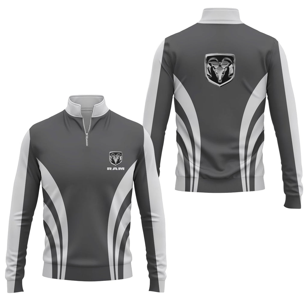 Unknown Quarter-zip Pullover