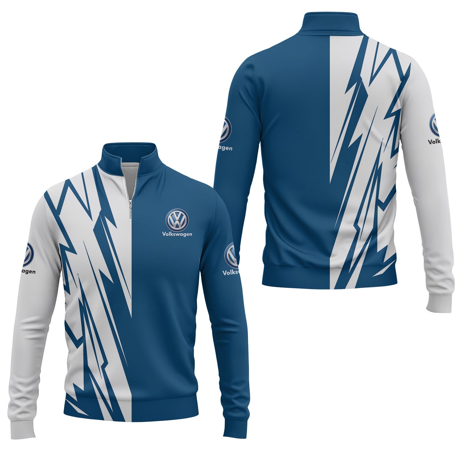 Volkswagen Quarter-zip Pullover USPL3003