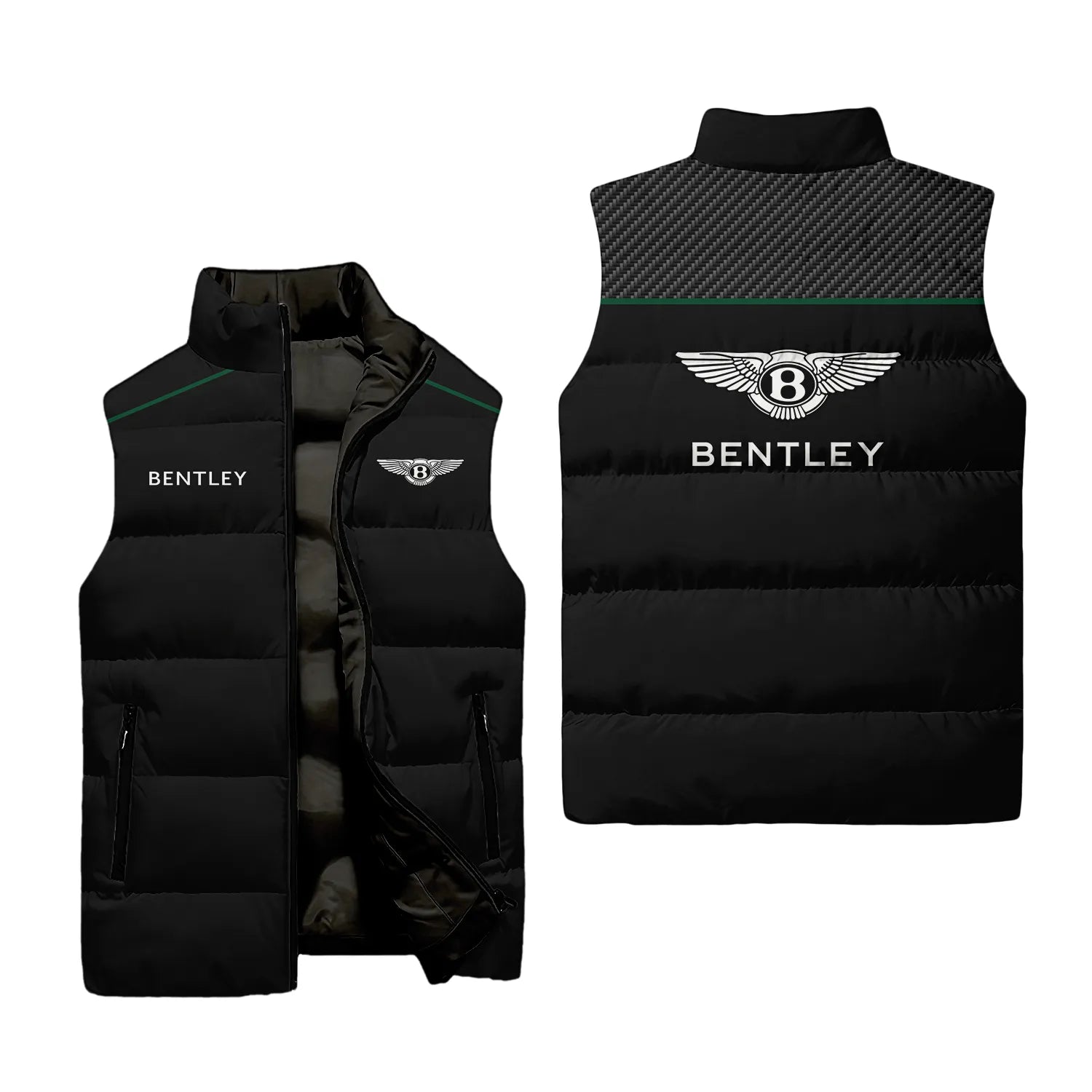 Bentley Sleeveless Puffer Jacket SC004