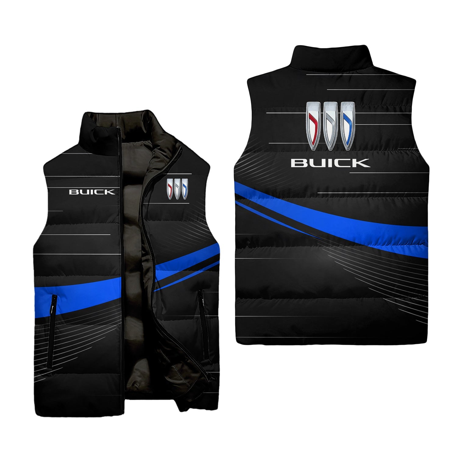 Buick Sleeveless Puffer Jacket USPL3119