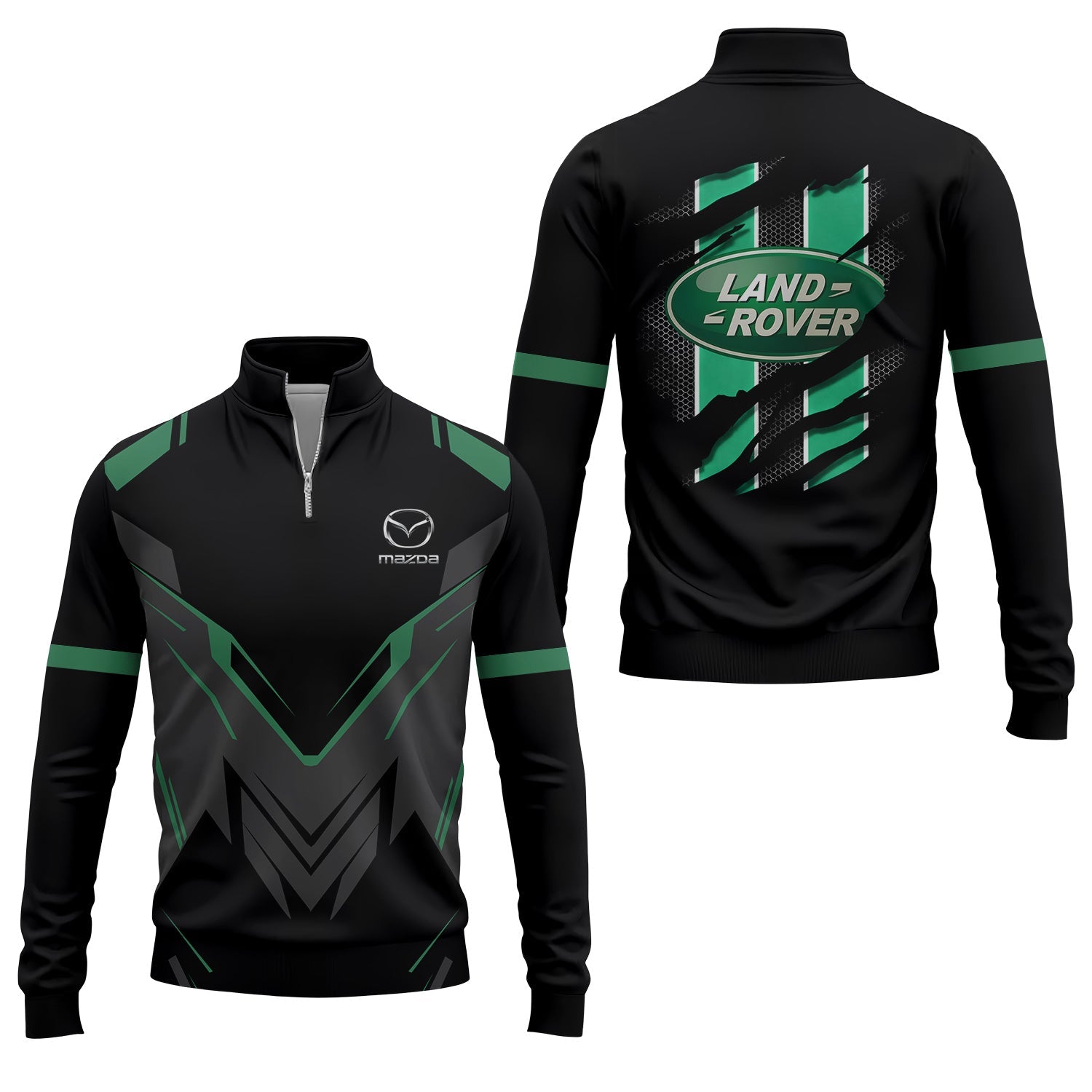 Land Rover Quarter-zip Pullover USPL2871
