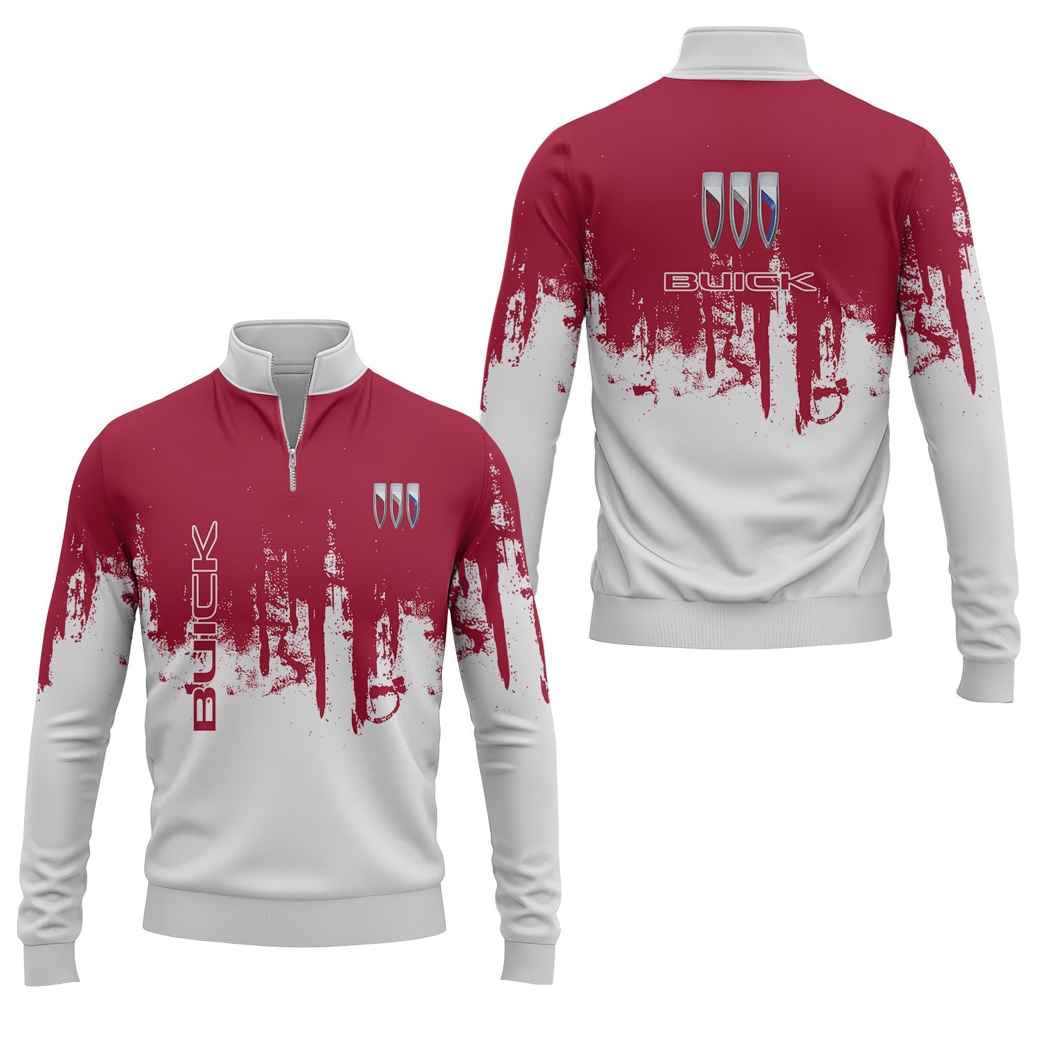Buick Quarter-zip Pullover USPL3138