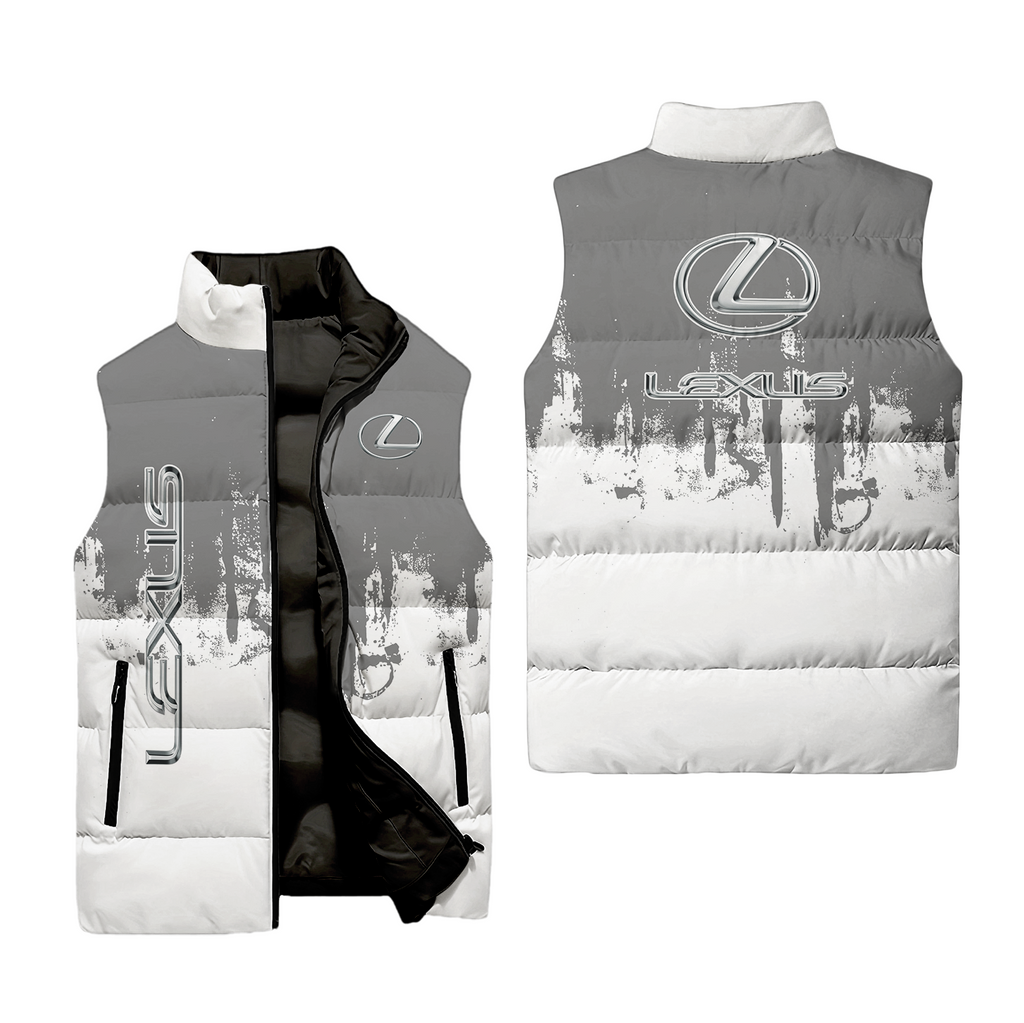 Lexus Sleeveless Puffer Jacket USPL2458
