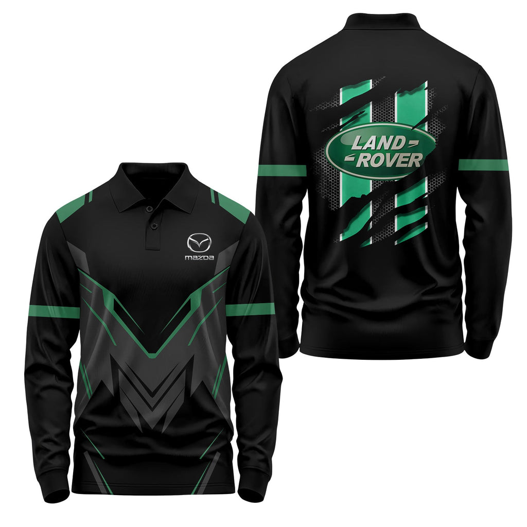 Land Rover Long Sleeve Polo USPL2871