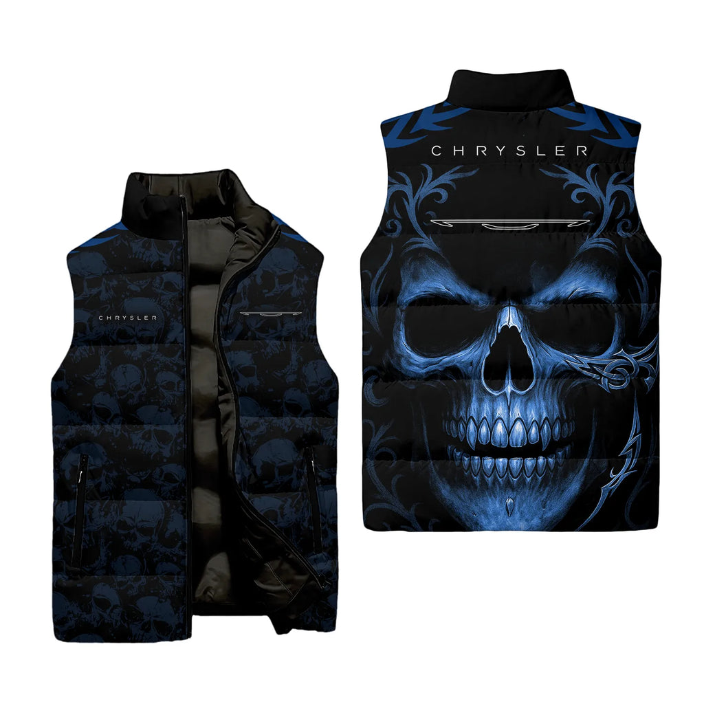 Chrysler Sleeveless Puffer Jacket SC014