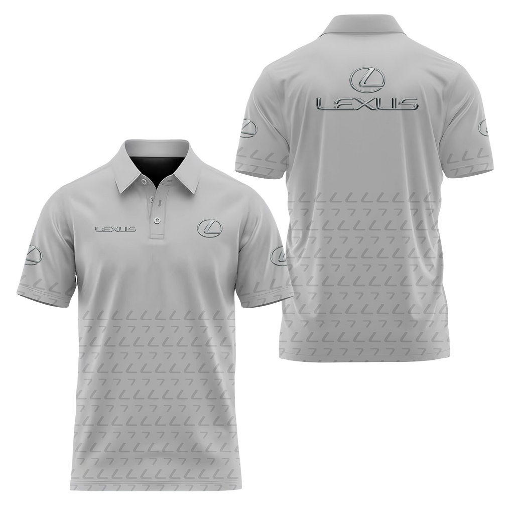 Lexus Short Sleeve Polo USPL2421