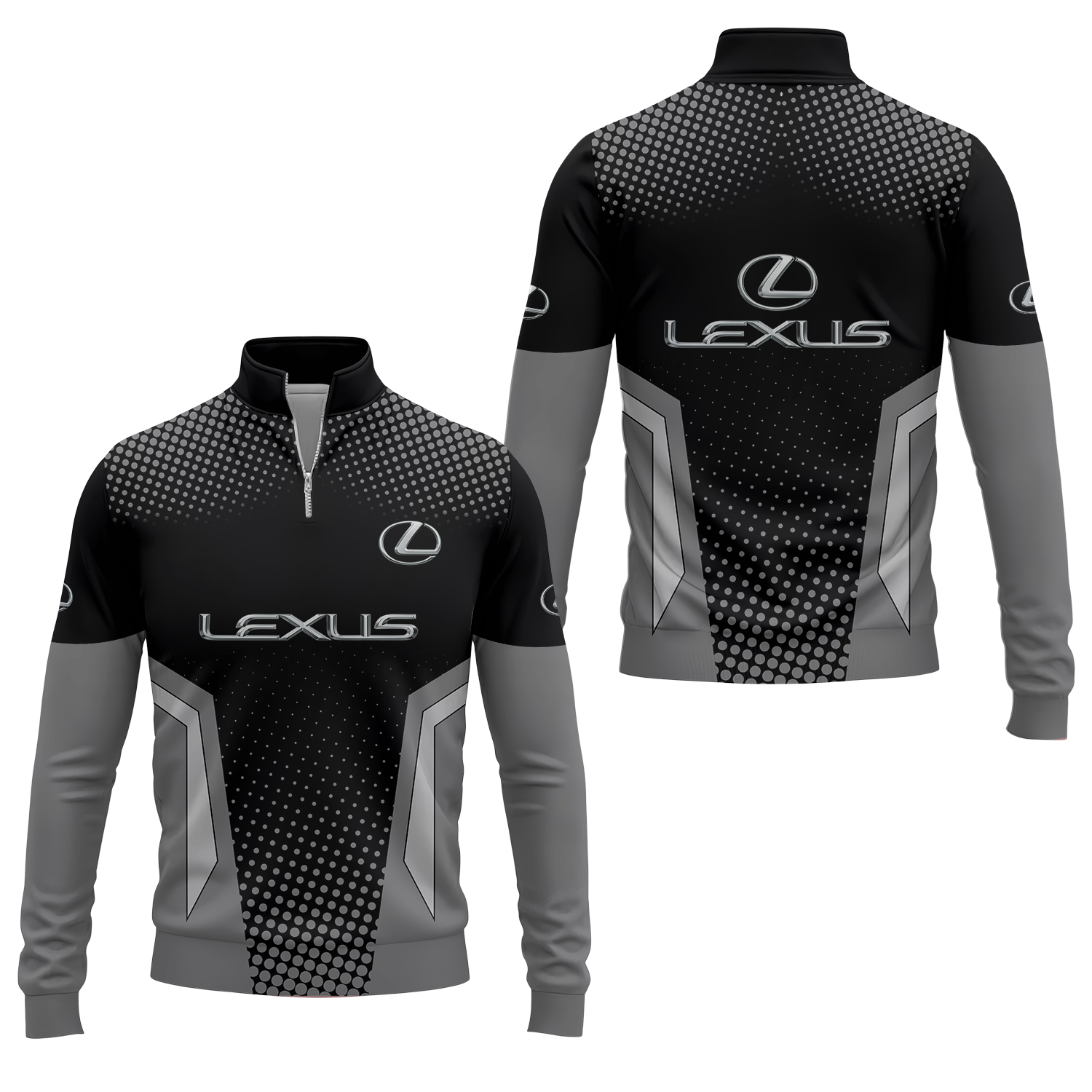 Lexus Quarter-zip Pullover USPL2465