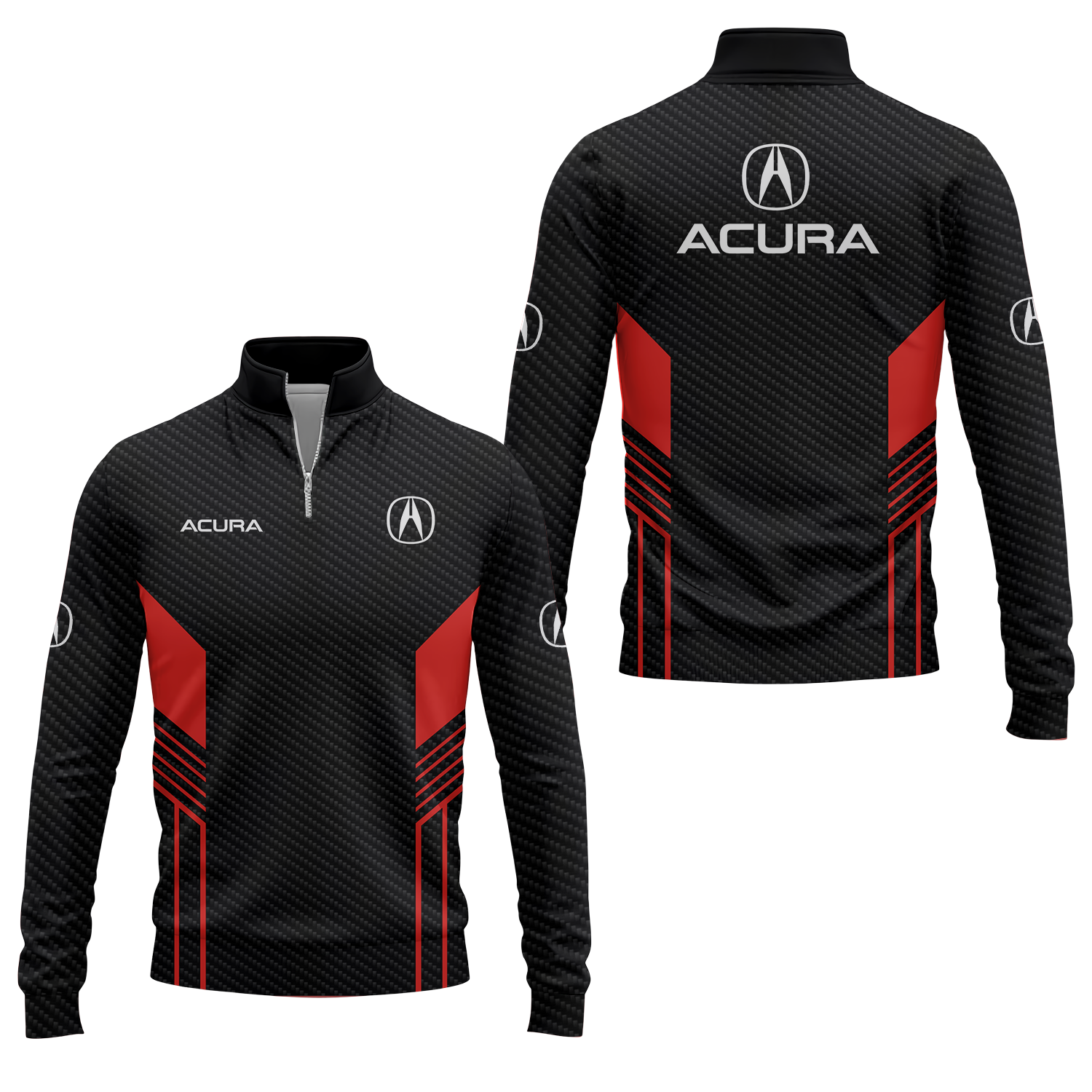 Acura Quarter-zip Pullover USPL2746